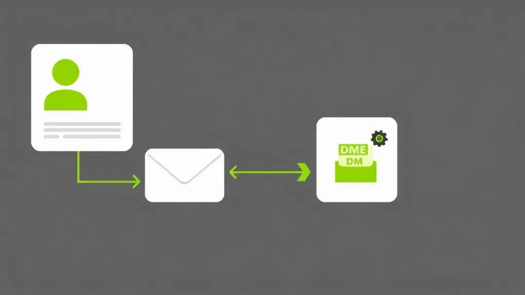 Workflow diagram showing how Instagram auto DM automation works from user comment to automated direct message delivery