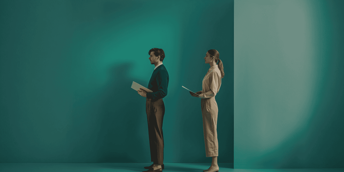 Back to Back Professional Pose