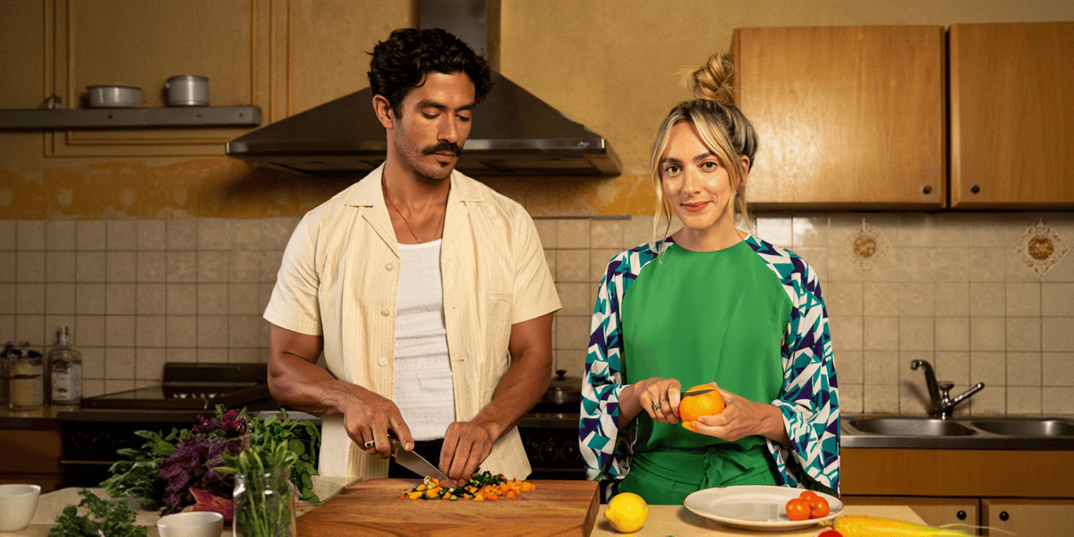 Cooking in Cozy Kitchen