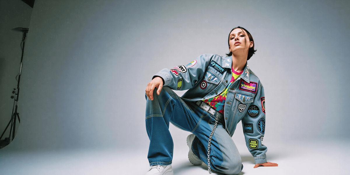 Dynamic Denim Fashion