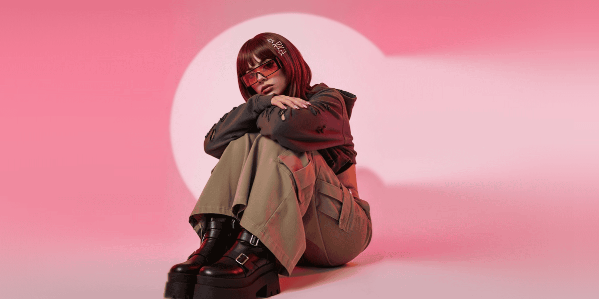 Edgy Fashion Portrait