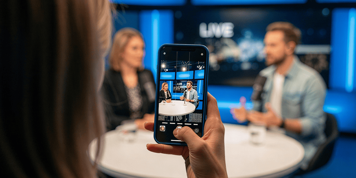 Live Broadcast Capture