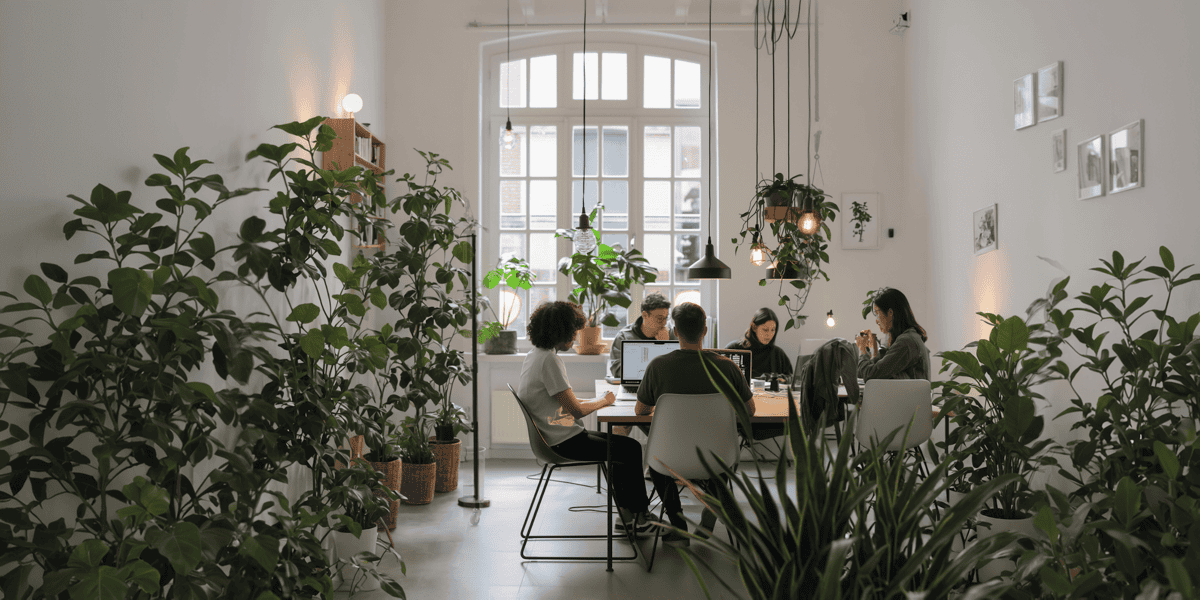 Modern Office Workspace