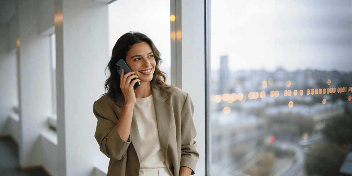 Professional Phone Call