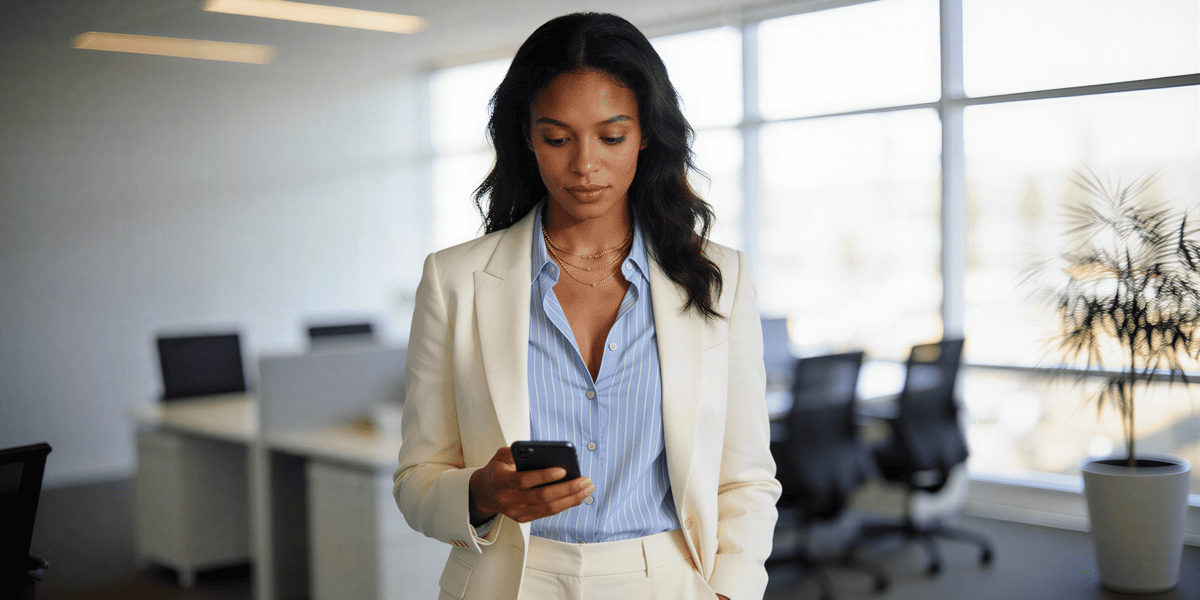 Professional Woman in Office