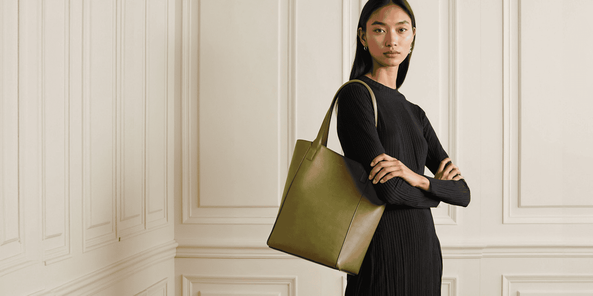 Stylish Woman in Interior