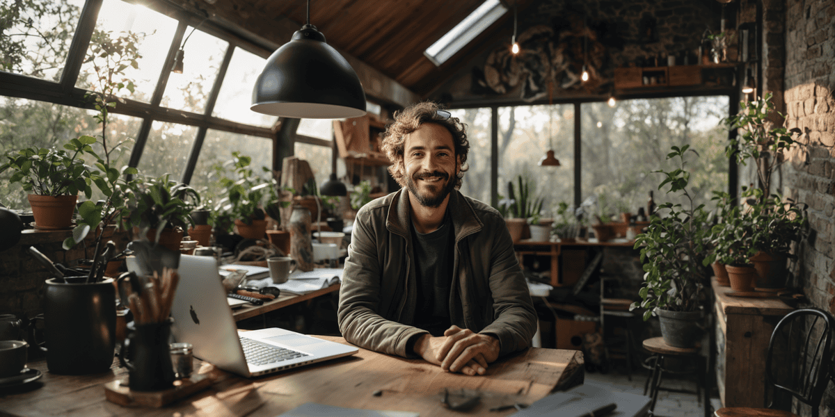 Welcoming Creative Professional