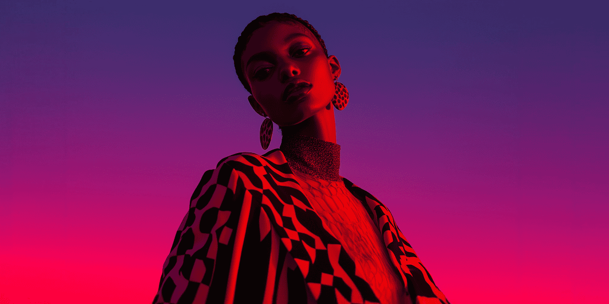 bold creator dramatic lighting