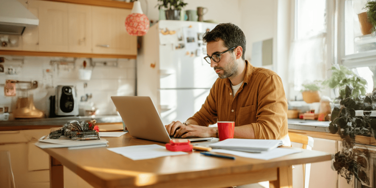 creator working table setup