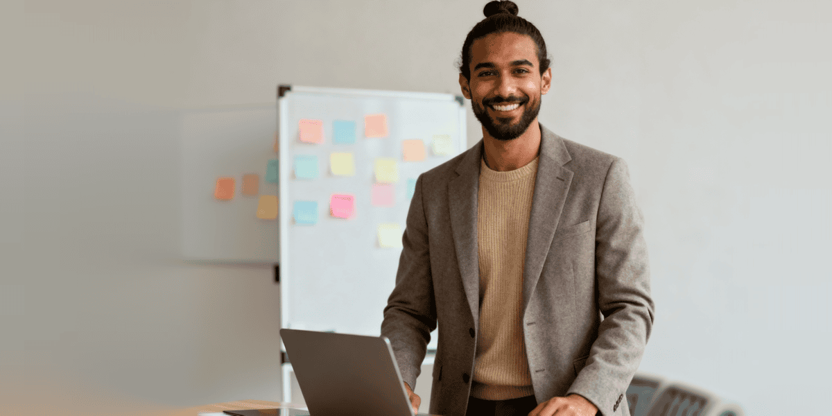 professional content creator workspace