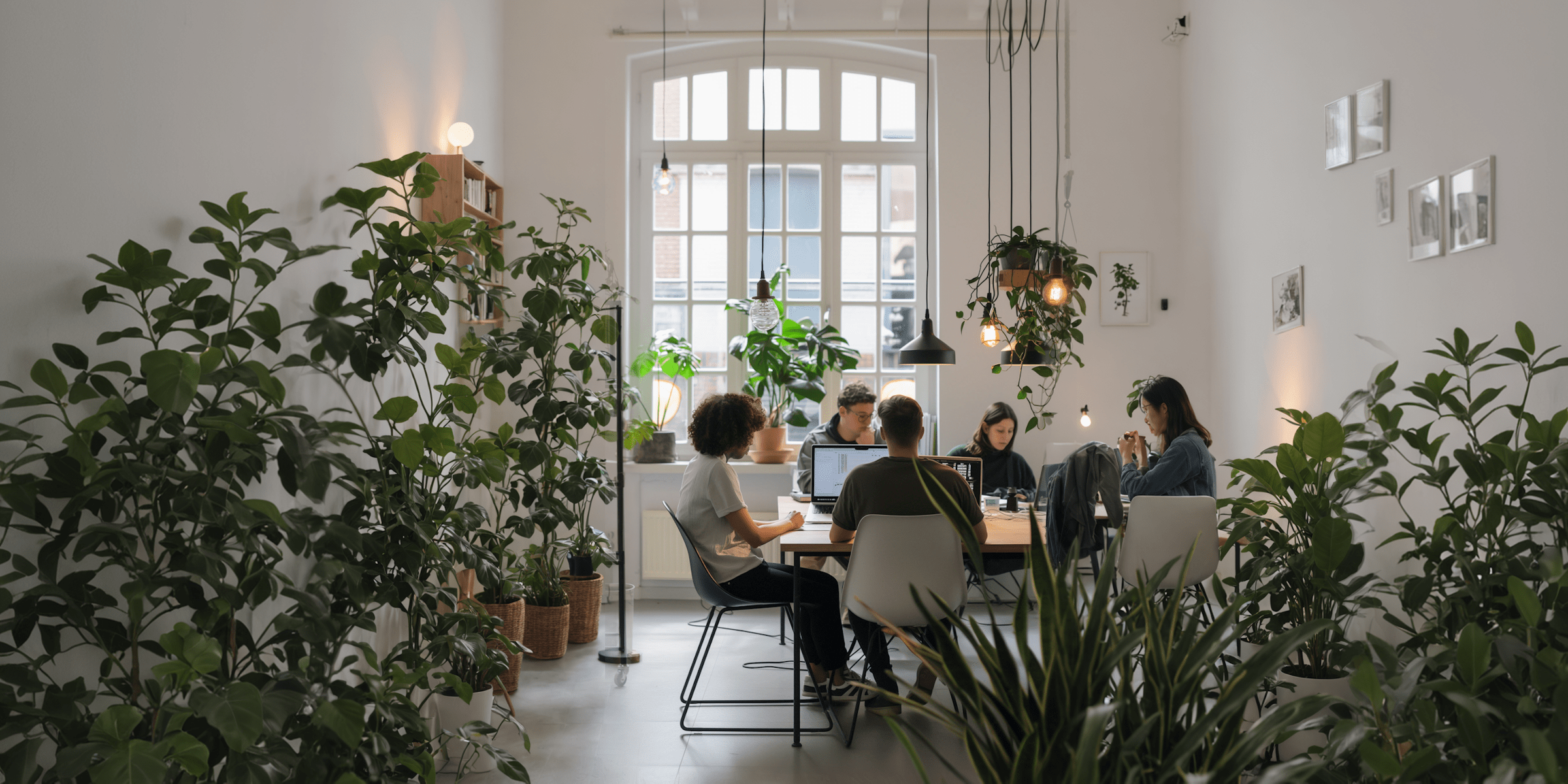 Modern workspace for managing Instagram automation setup