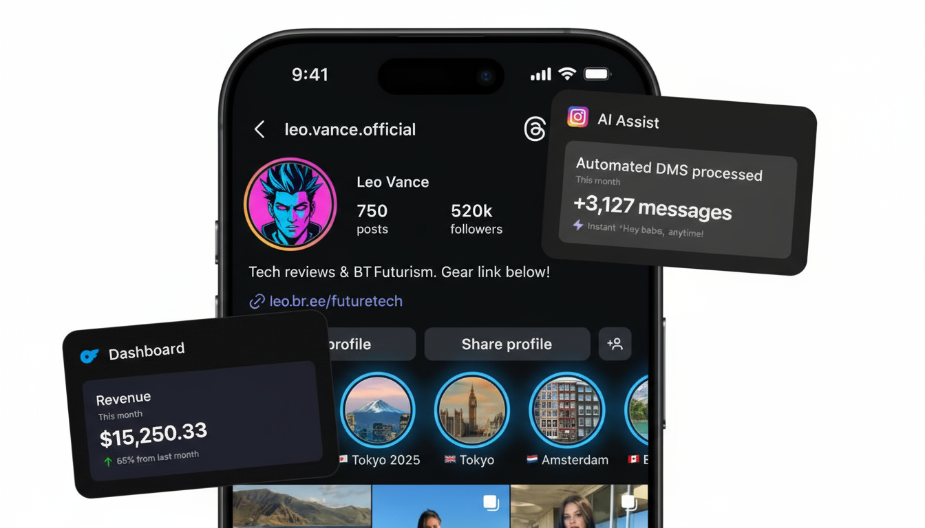CreatorFlow Instagram DM Automation