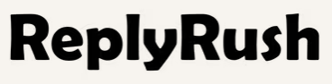 ReplyRush logo